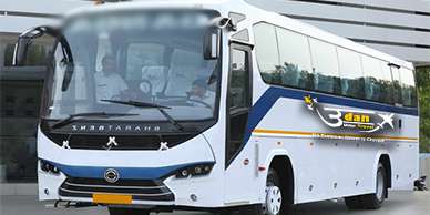traveller bus booking in dehradun